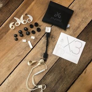 Jaybird x3 wireless headphones